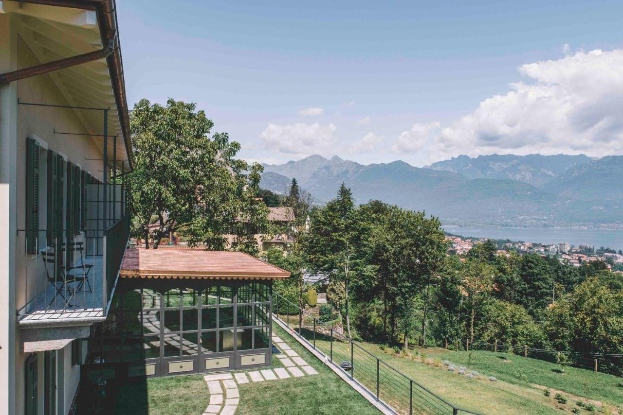 Готель Casa Rampolina Стреза Екстер'єр фото