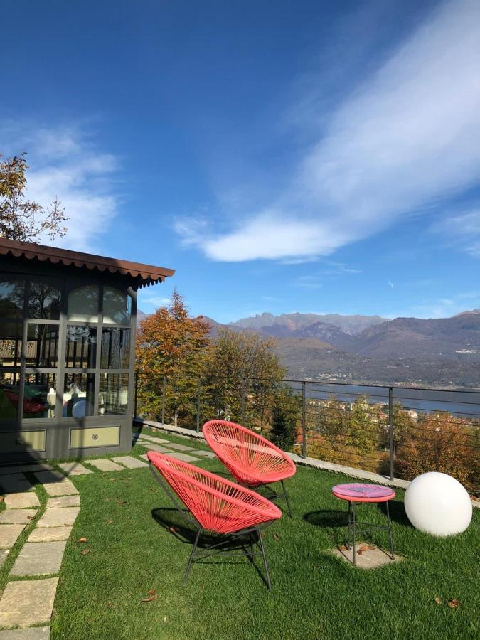 Готель Casa Rampolina Стреза Екстер'єр фото